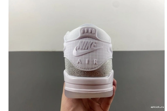 Rep EP Jordan Air HQ3441-111  4 Pure White  HQ3441-111 RM 0508